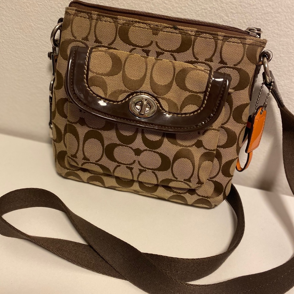 Coach crossbody bag